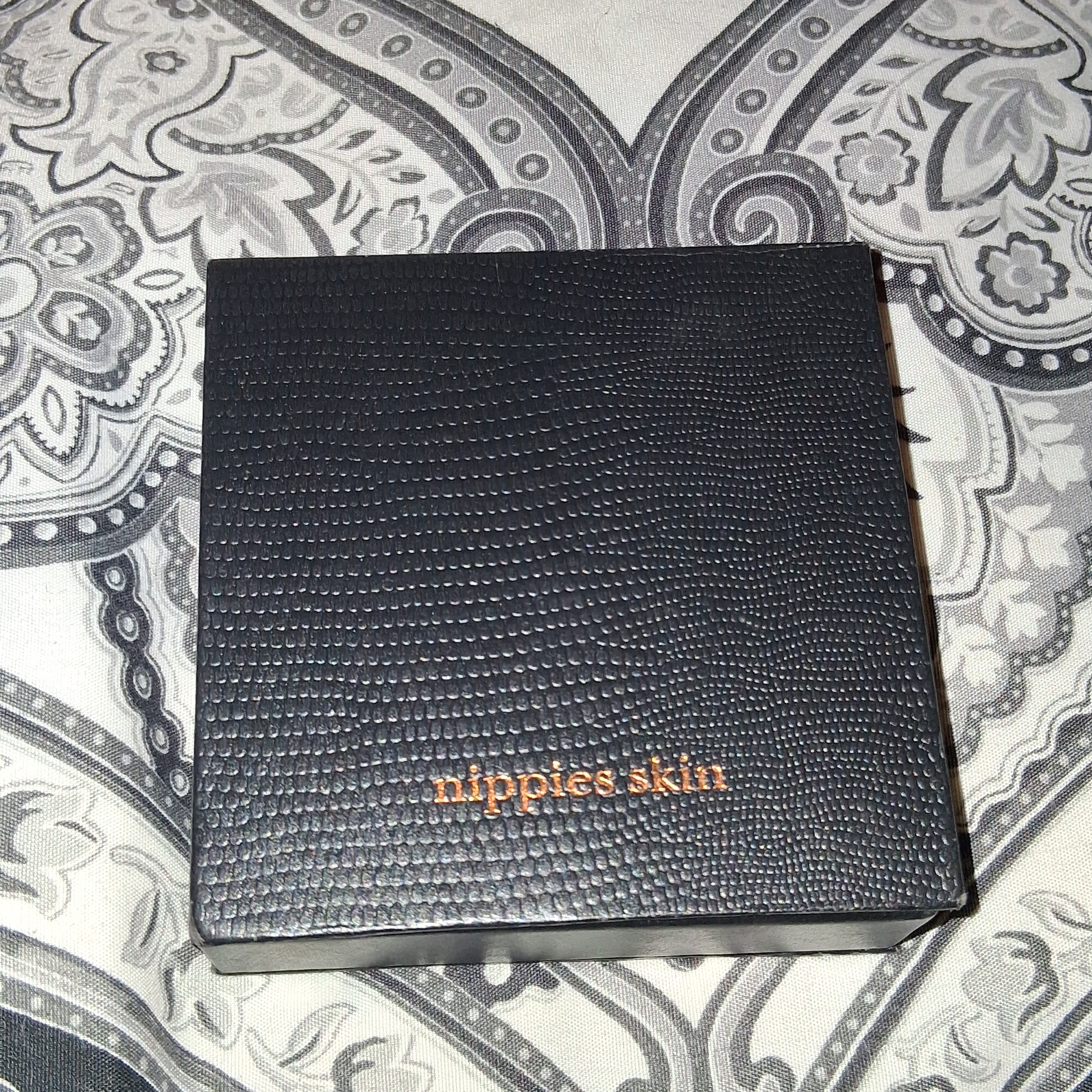 Black Textured Shapewear Box
